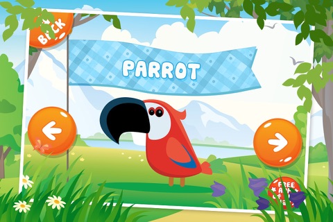 Learn About Birds Preschool Lunchbox Adventure - 3 in 1 Free Educational Game - Teach Preschool Kids and Children Bird Names in a Fun and Interactive Way by ABC BABY screenshot 4
