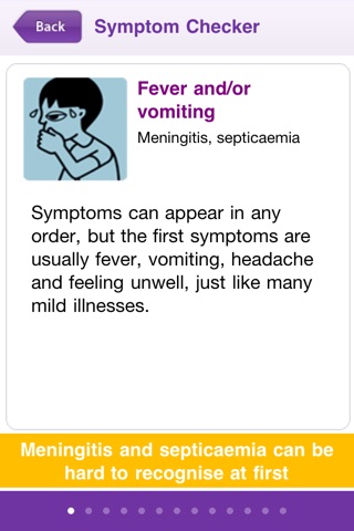 Meningitis – Know the Symptoms screenshot 2