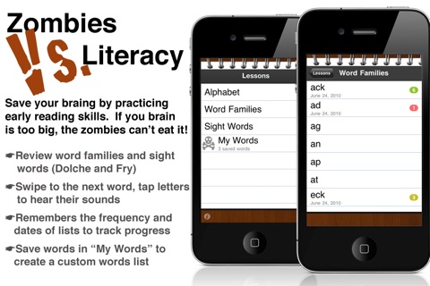 Zombies Vs. Literacy screenshot 2