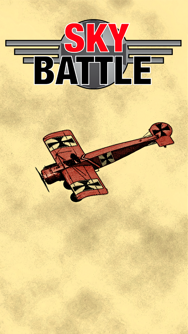 How to cancel & delete Sky Battle - Fly Boys Team Fighting in a WWI Shooter Battle from iphone & ipad 1