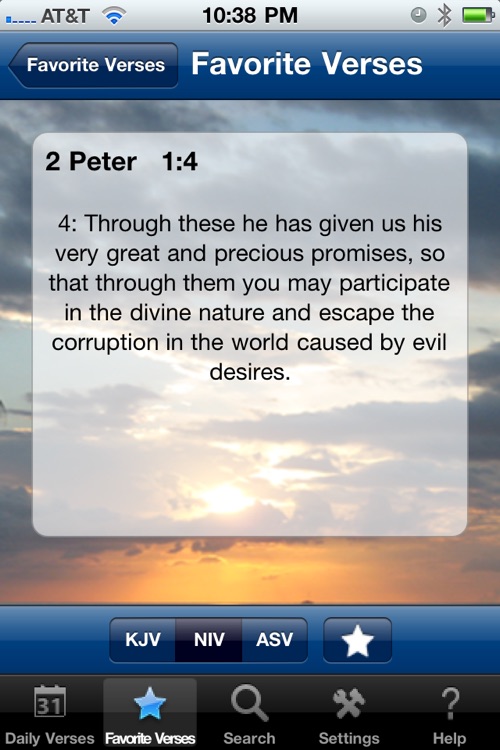 Daily Bible Verses (KJV,NIV,ASV) screenshot-4