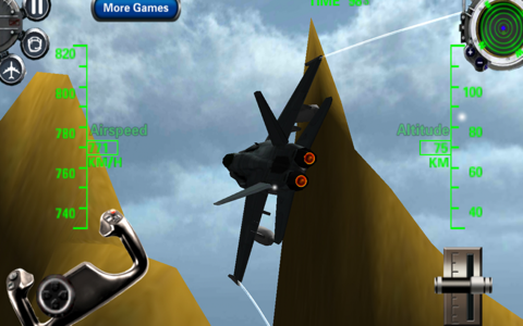 Airplane Flight Mania 3D screenshot 3