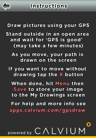 GPS Draw screenshot 3