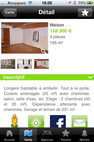 Avenue 70, média des indépendants de l'immobilier à Nantes screenshot 4