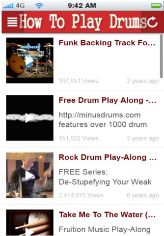How To Play Drums+: learn how to play drums the easy way screenshot 4