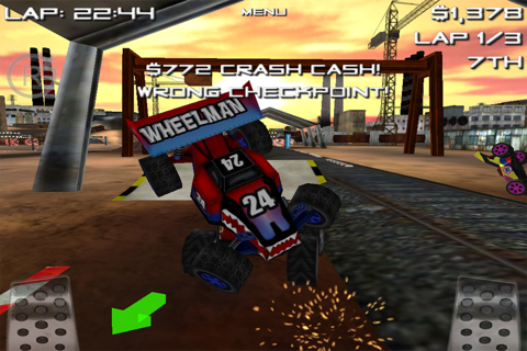 4x4 Offroad Racing - Supercharged screenshot 4