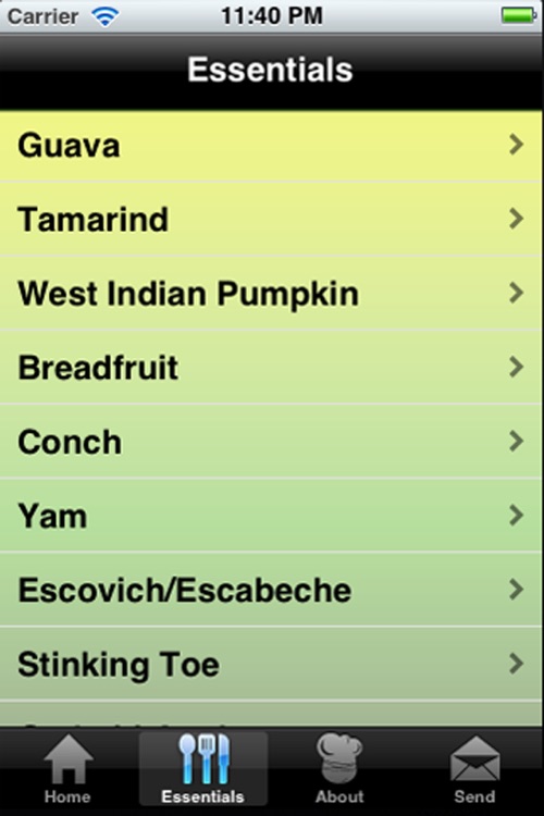 Jamaican Recipes screenshot-3