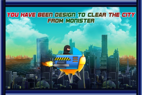 Slam Jumper Robots : The bots fighter stumping monsters - Free edition screenshot 2
