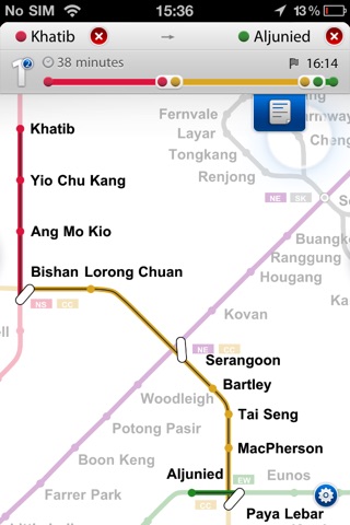 Singapore Metro Maps screenshot 4