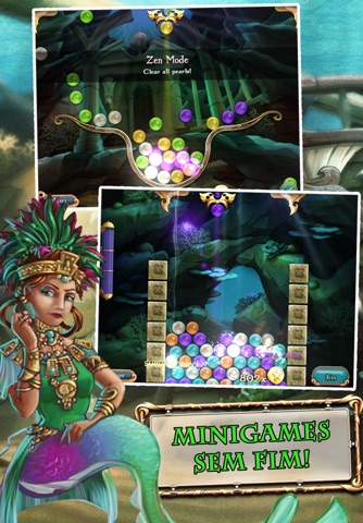 League of Mermaids: Match-3 screenshot 4