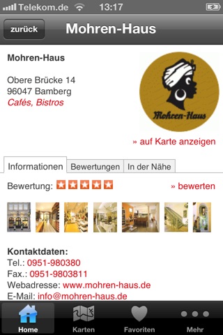 Bamberg App screenshot 3