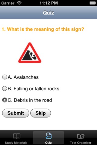 Know Your Traffic Signs Pro screenshot 3