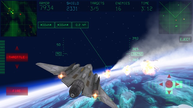 Fractal Combat Screenshot