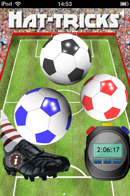 Hat-tricks: Score 3 great football freebies every day!