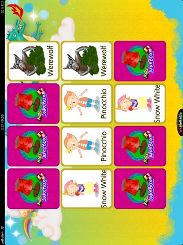 kids Juke Box HD - Dream screenshot 3