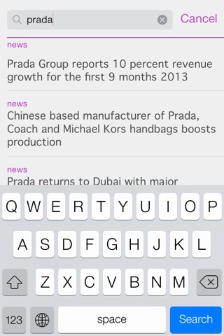 Luxury News by CPP-LUXURY screenshot 4