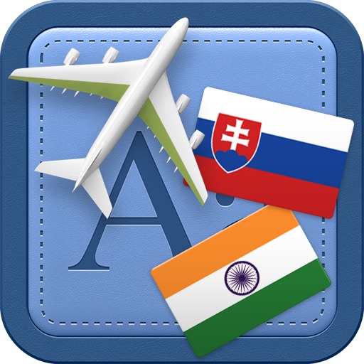 Traveller Dictionary and Phrasebook Slovak - Hindi icon