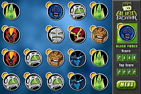 Ben10 Alien Locator screenshot 4