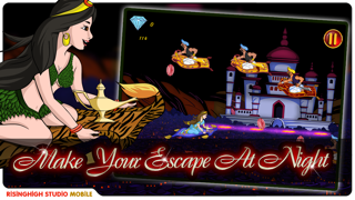 How to cancel & delete Arabian Princess in the Night of the Great Royal Kingdom Palace Escape - Free Kids Game from iphone & ipad 2