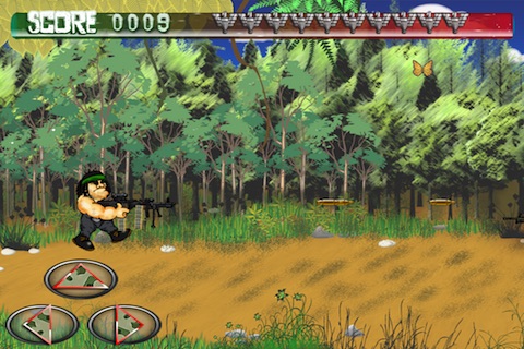 Jungle Fighter Lite screenshot 4
