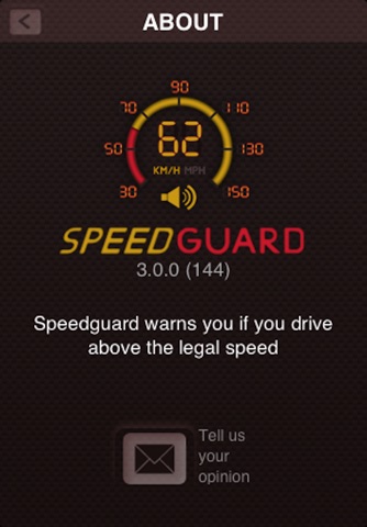 Speed Guard Free screenshot 4