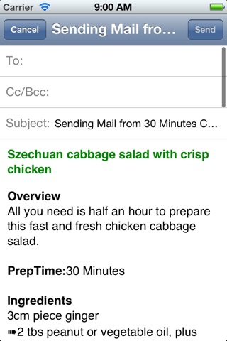30 Minutes Chicken Meals screenshot 4