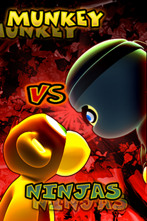 ‎Munkey Vs Ninjas Screenshot