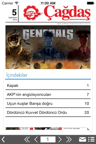 Çağdaş Gazete screenshot 3