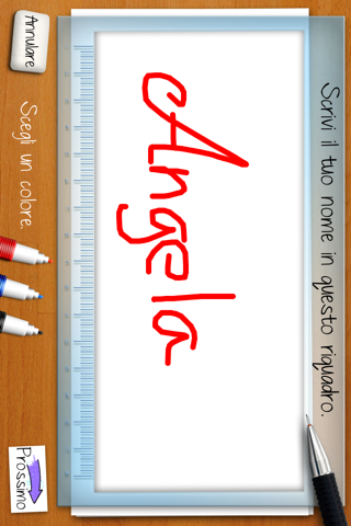 Your handwriting personality: calligraphy analyzer screenshot 2