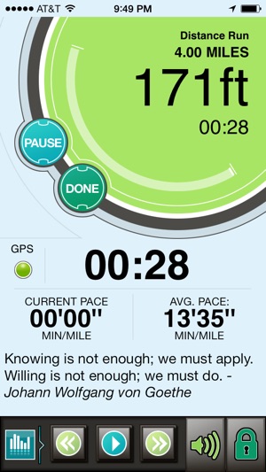 RunHelper Plus - GPS Tracker for Runners with Time, Distance(圖3)-速報App