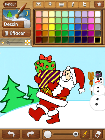 Amaya Drawing Lessons: Holiday Gift. screenshot 4