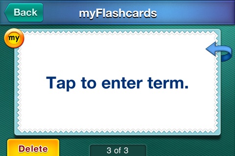 American History myFlashcard Maker, MS Edition screenshot 3