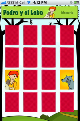 The Boy Who Cried Wolf : Cards Match screenshot 2