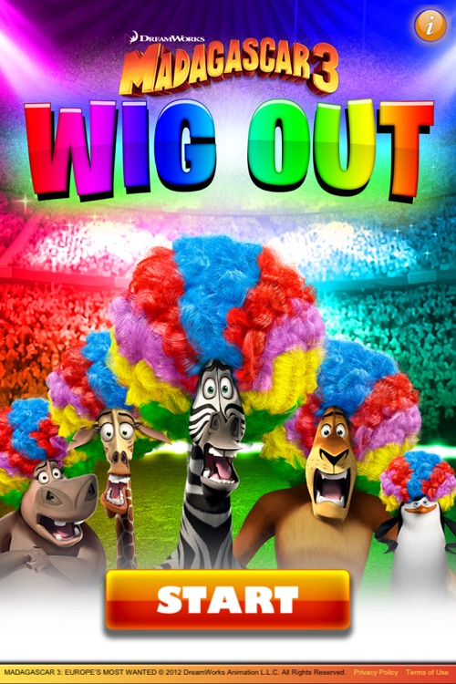 Madagascar 3 Wig Out