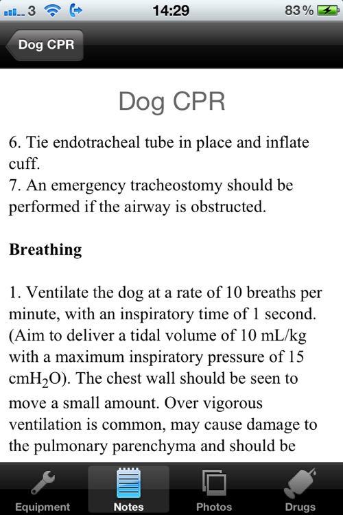 Dog CPR