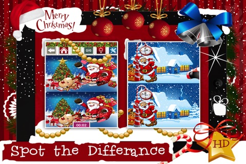 Christmas Special - Hidden Objects,Jigsaw,Spot the Difference,Find Match Games screenshot 2