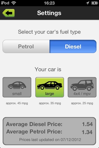 FuelMoney - Mileage Calculator for Petrol & Diesel Cars screenshot 2