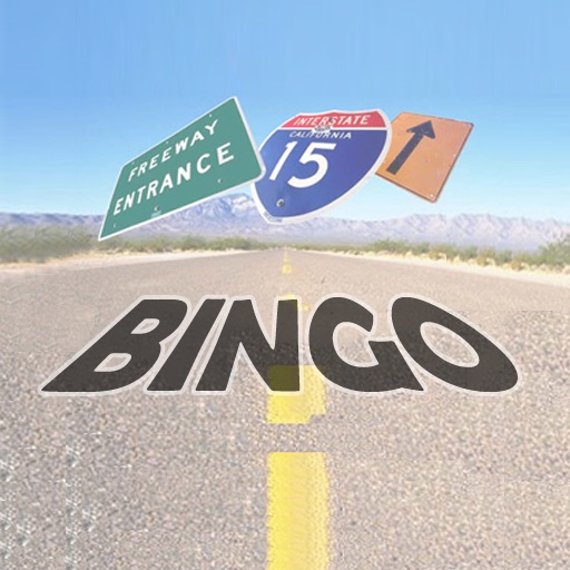 MilesToGo: Bingo Icon
