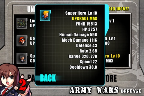 Army Wars Defense 2+