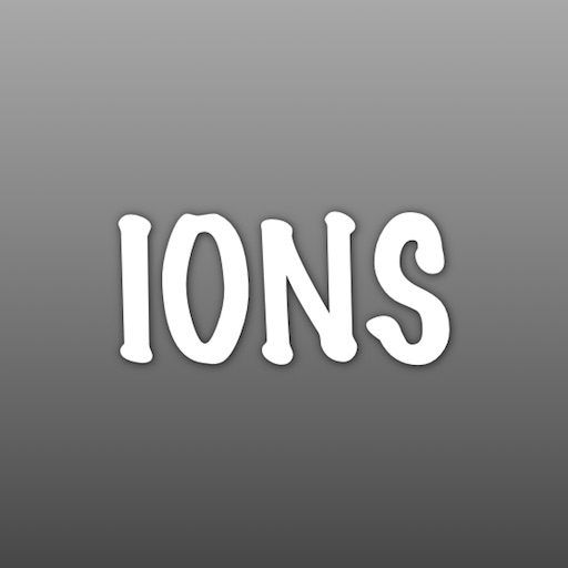 Ions for iPad