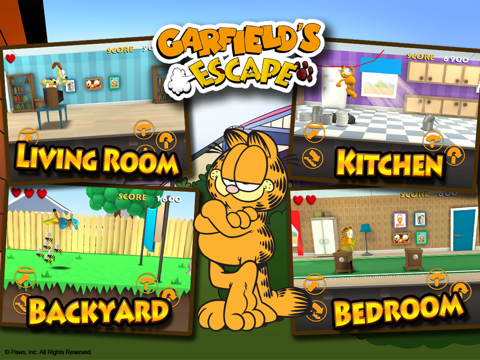 Скачать Garfield's Escape