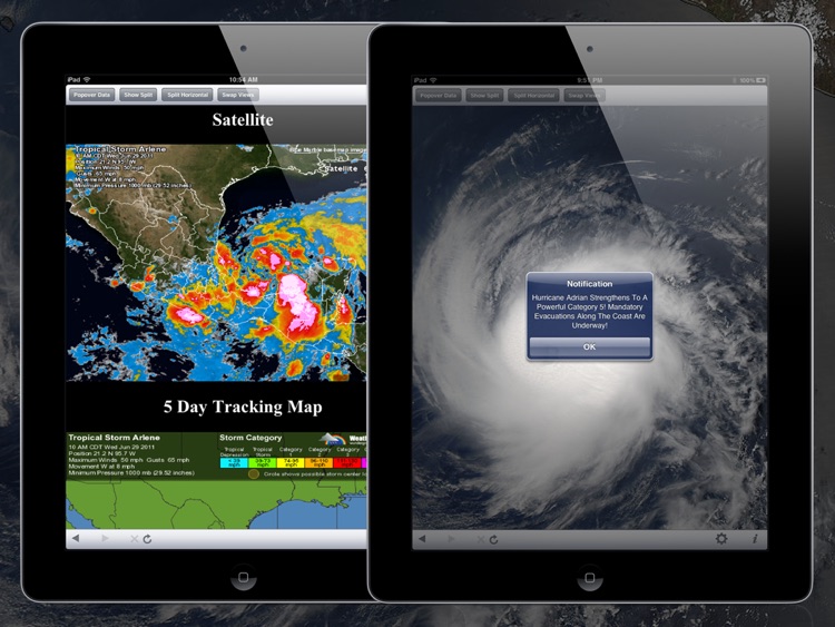 NOAA Hurricane Center HD