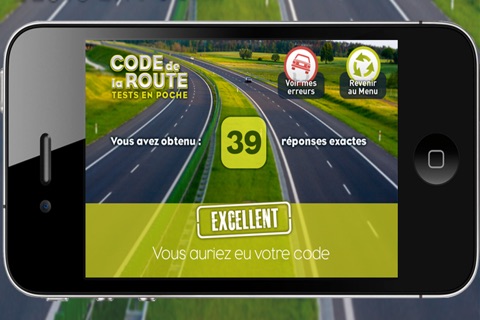 Code de la Route : Tests en Poche screenshot 4