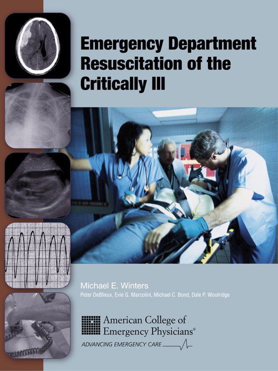 Emergency Department Resuscitation of the Critically Ill