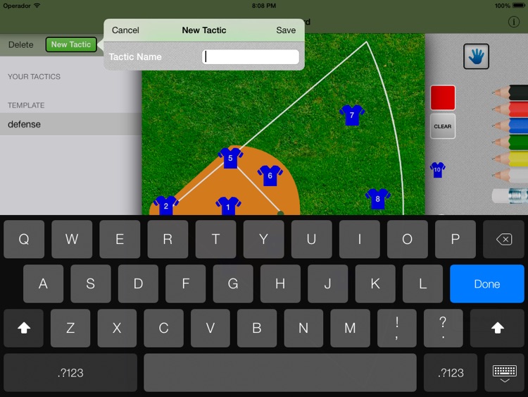 Baseball Tactics Board screenshot-3