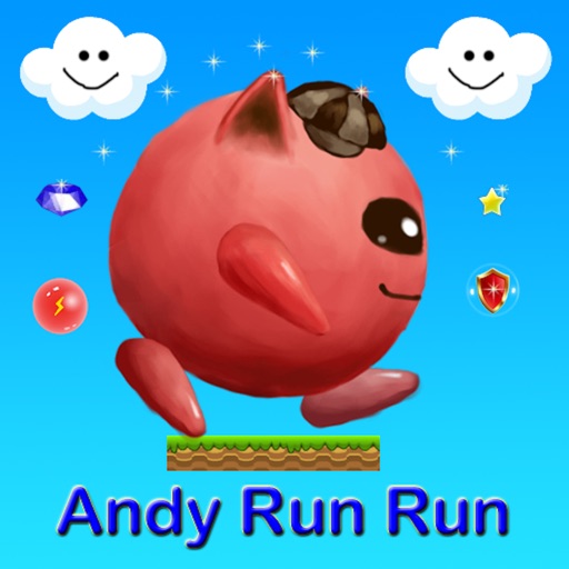 Andy Run Run Icon