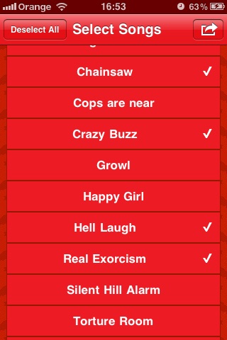 Best Scary Ringtones screenshot 2