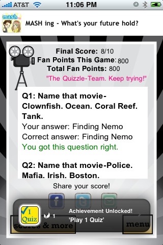 Movie Quizzle™