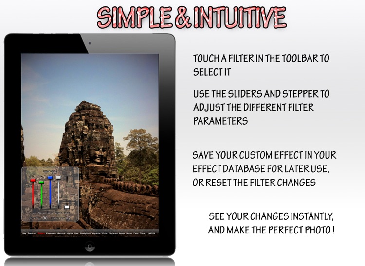 PHOTO5 - Professional Photo Editor for iPad screenshot-4