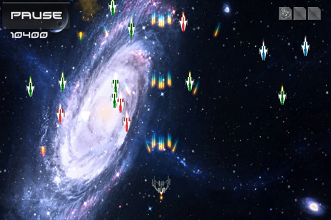 Galaxy Defense 3D HD Free screenshot 2